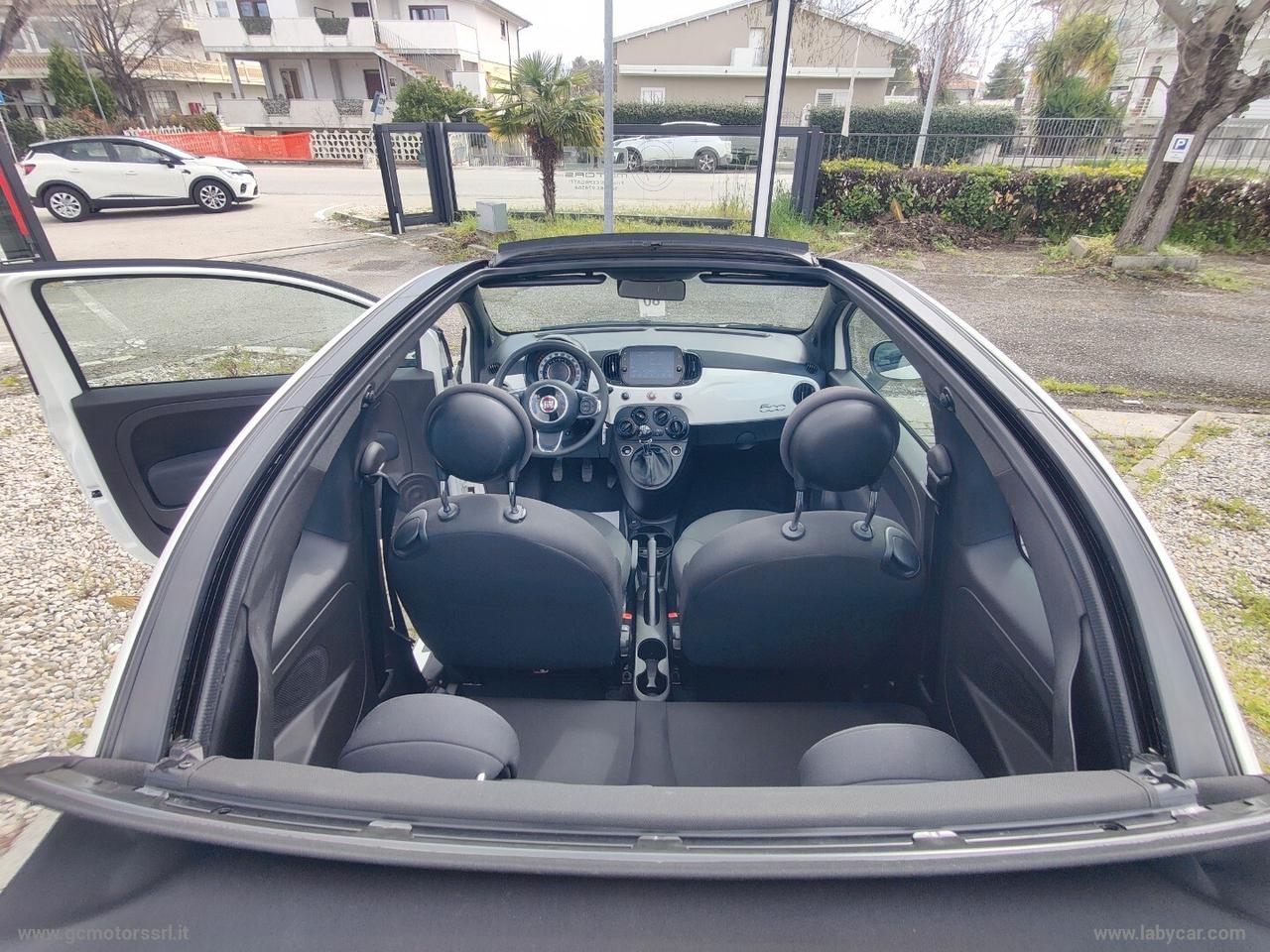 Fiat 500 Cabrio 1.0 Hybrid