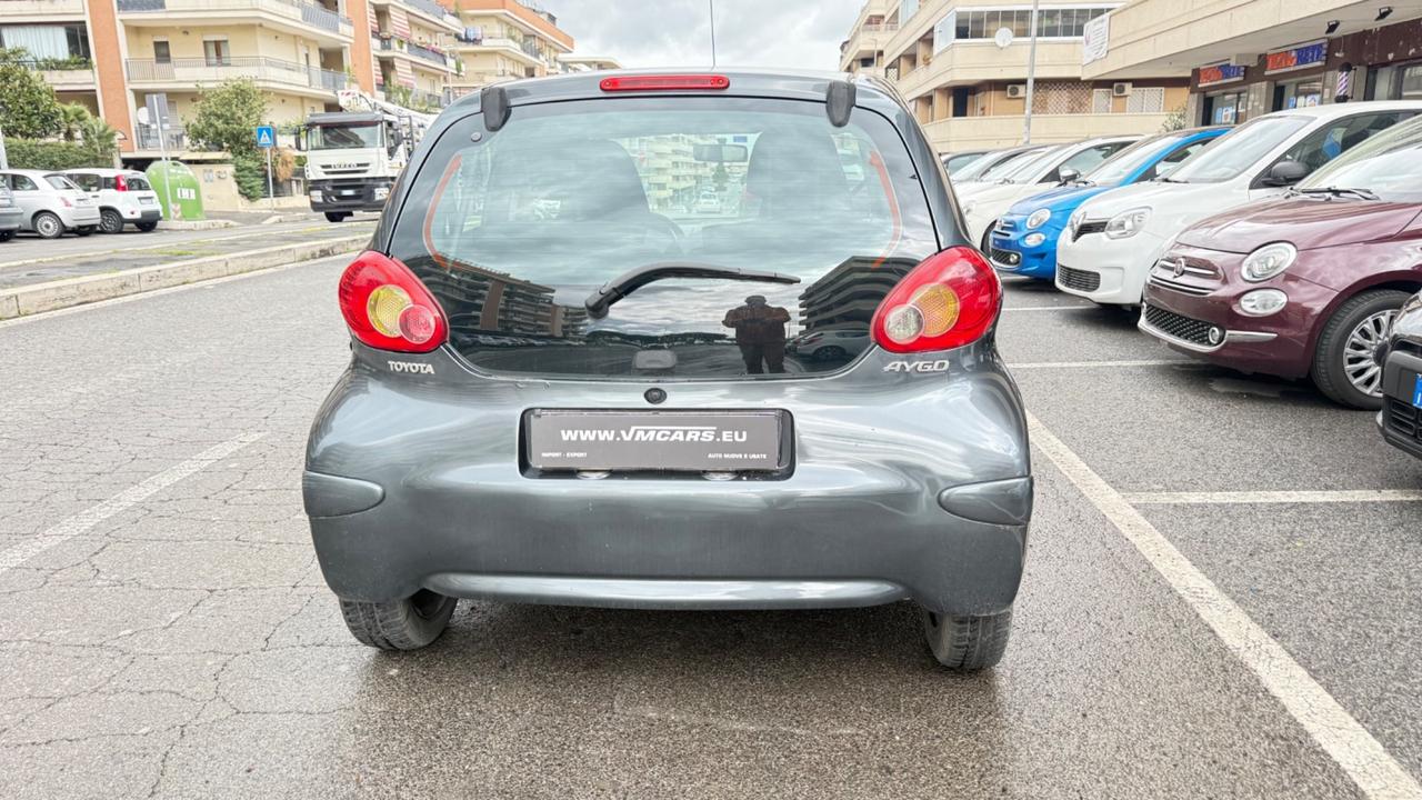 Toyota Aygo 1.0 12V VVT-i 5 porte Sol LED