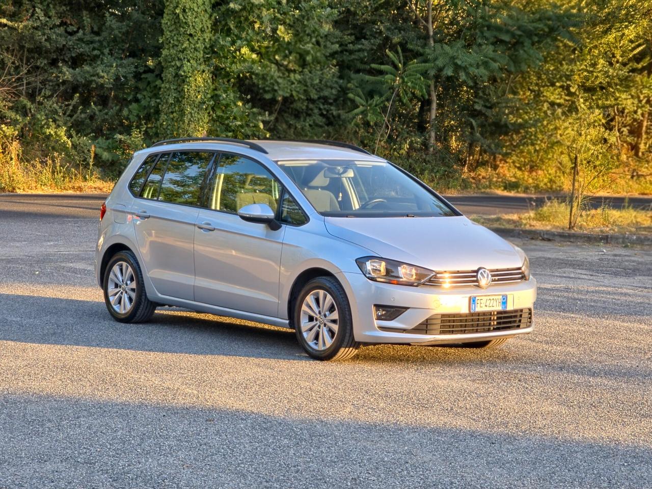 Volkswagen Golf Sportsvan 1.6 TDI 110 CV Executive BlueMotion Tech. E6 Manuale NEO 2016