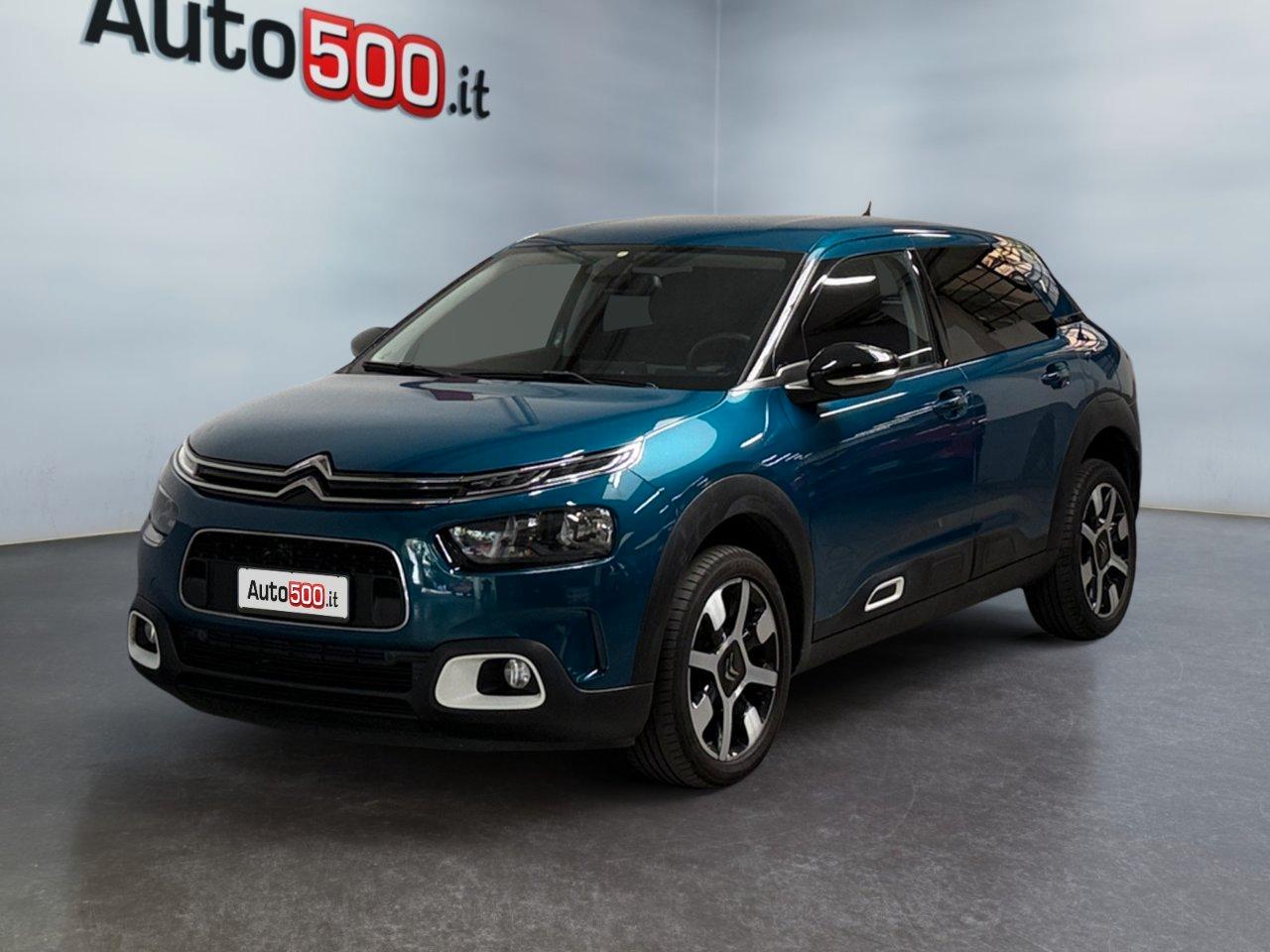 Citroen C4 Cactus 1.2 puretech Shine s&s 110cv my18