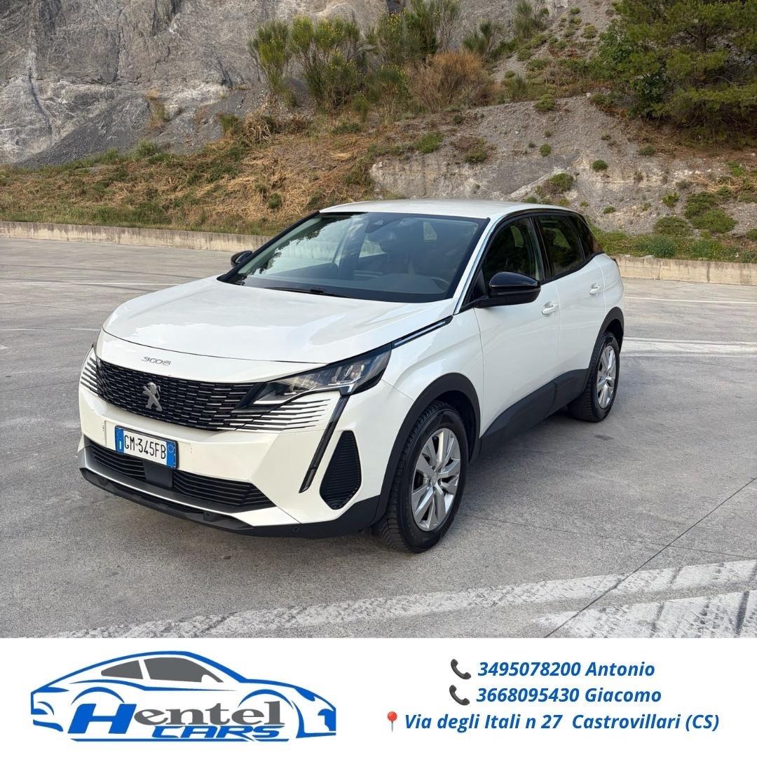PEUGEOT 3008 BLUE HDI 2022