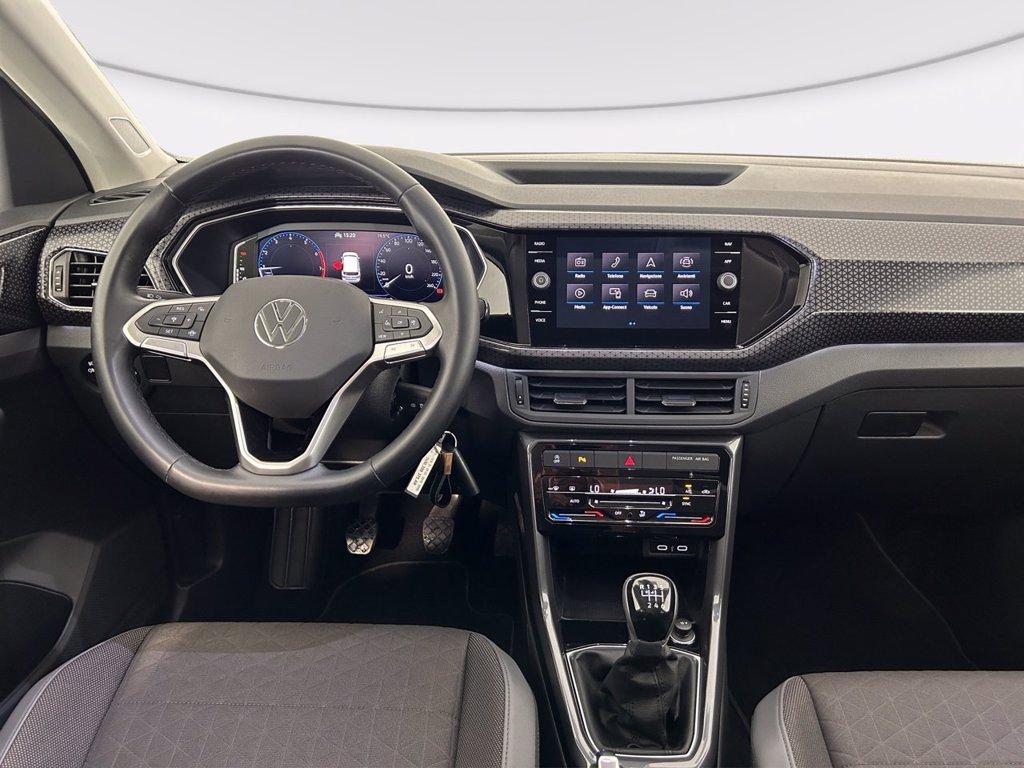 VOLKSWAGEN T-cross 1.0 tsi advanced 110cv del 2022