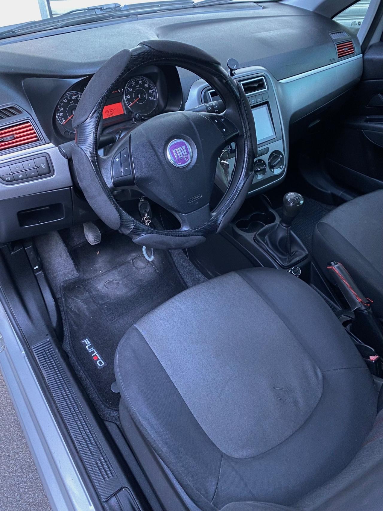 Fiat Punto 1.3 MJT II 75 CV 5p. Lounge