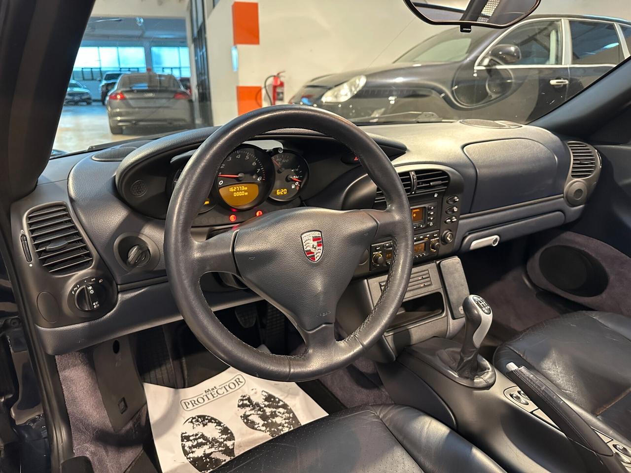 Porsche Boxster 2.7i 24V cat - CAPOTTE BLU MANUALE