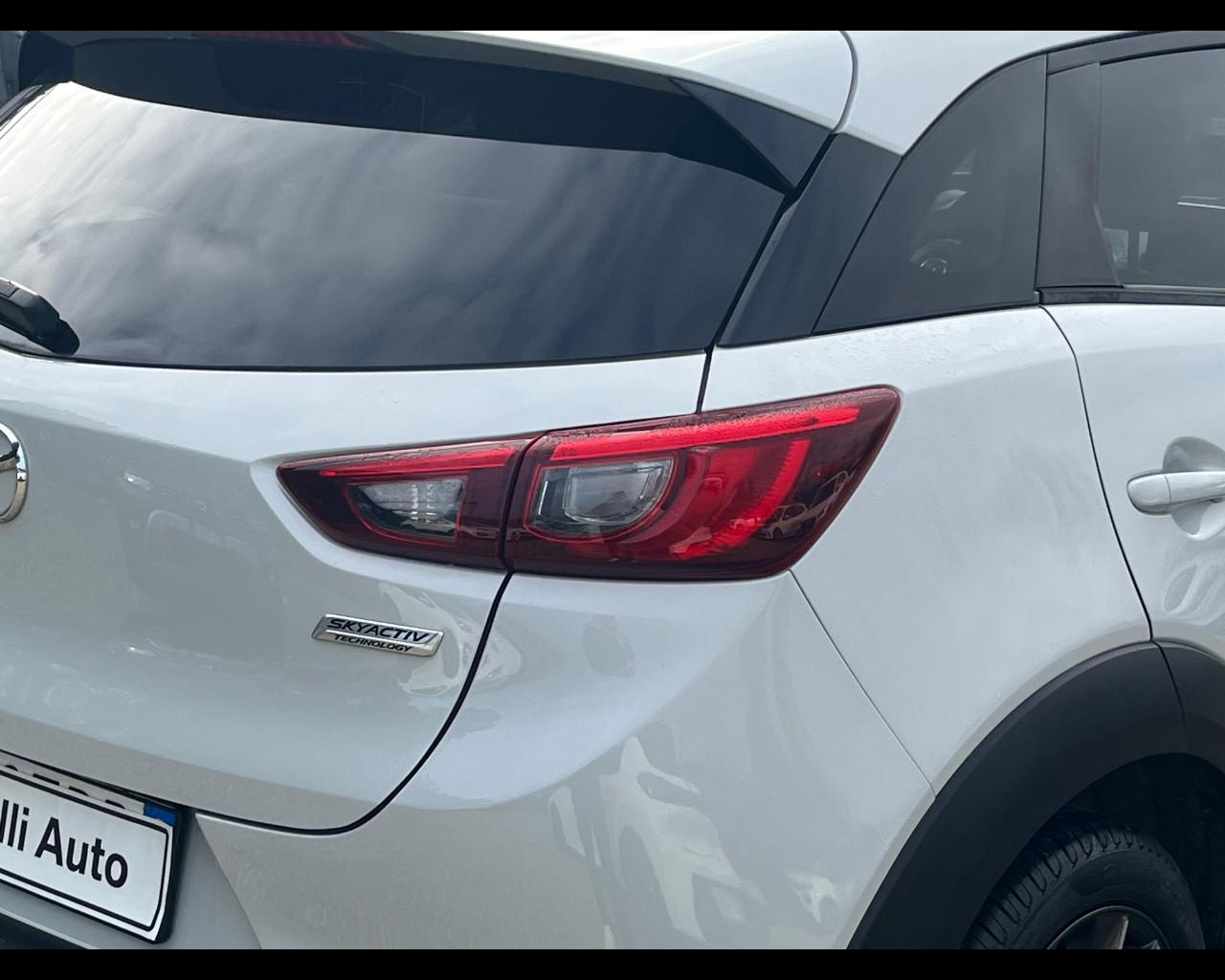 MAZDA CX-3 - CX-3 1.5L Skyactiv-D Exceed