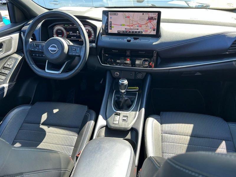 Nissan Qashqai 1.3 mhev Tekna 2wd 140cv