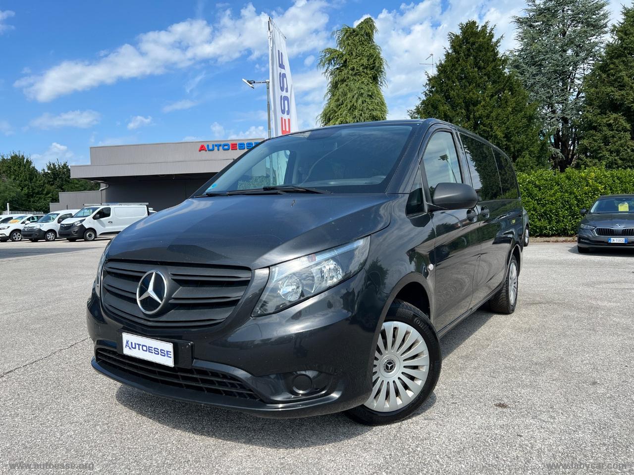 MERCEDES-BENZ VITO 2.0 114 CDI AUT. Tourer Long 9 POSTI IVA ESCLUSA