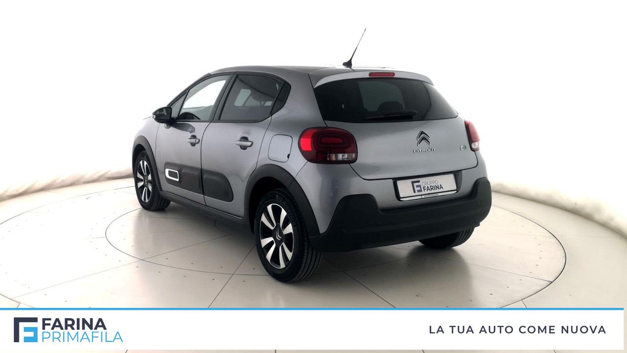 CITROEN C3 III 2017 - C3 1.2 puretech Shine Pack s&s 110cv eat6 my20