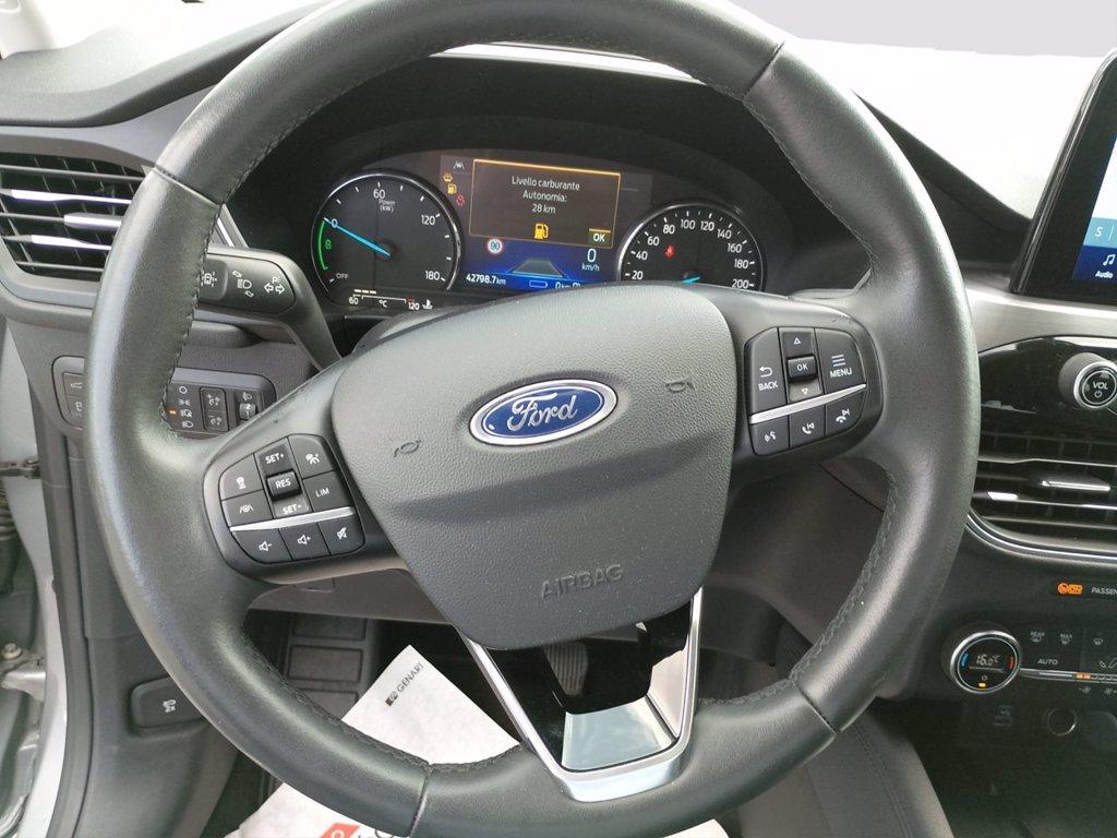 FORD Kuga 2.5 phev Titanium 2wd 225cv e-shifter del 2021