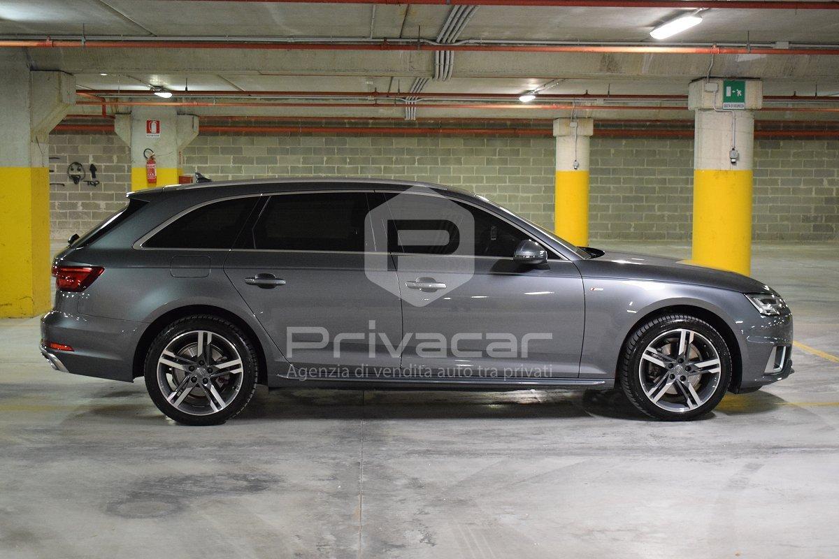 AUDI A4 Avant 40 g-tron S tronic S line edition