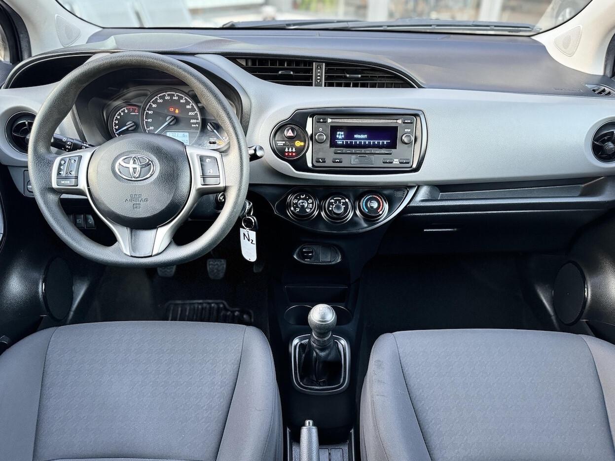 Toyota Yaris 1.0 Benzina 69CV E6 Neo. 63000 Km - 2018