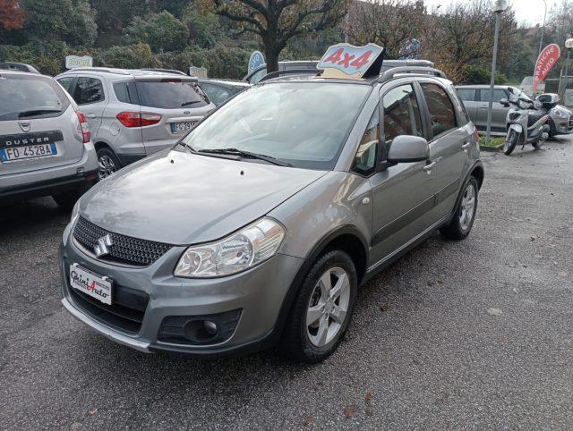 SUZUKI SX4 1.6 16V 4WD BIFUEL GPL Outdoor Line GLX