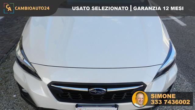 SUBARU XV 2.0i Lineartronic Style Navi