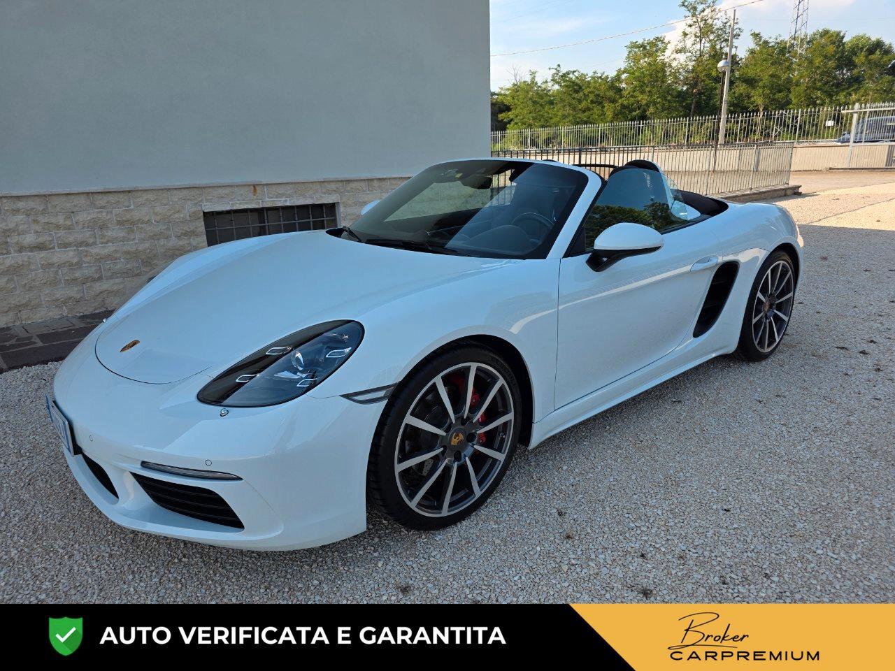 Porsche 718 Boxster 2.5 S 350cv pdk