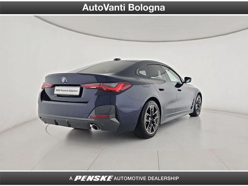 BMW Serie 4 420d Gran Coupe mhev 48V Msport auto