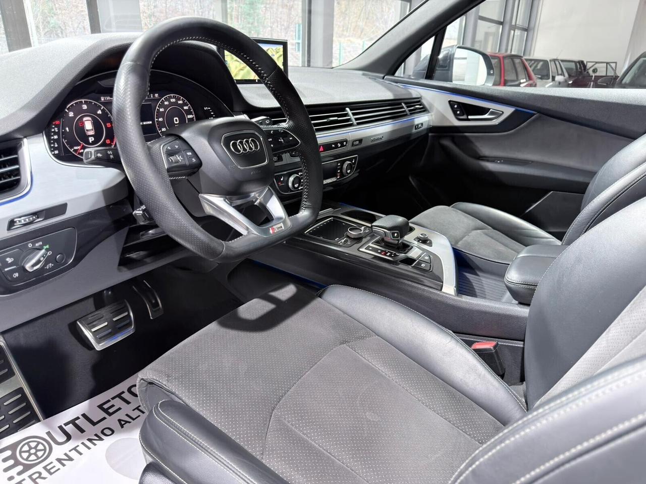 AUDI Q7 3.0TDI 286CV QUATTRO TIPTRONIC S-LINE 7P