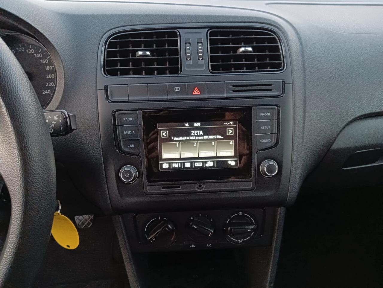 Volkswagen Polo 1.4 TDI 5p. Trendline BlueMotion Technology
