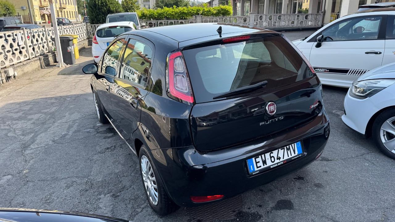 Fiat Punto 1.2 8V 5 porte Street