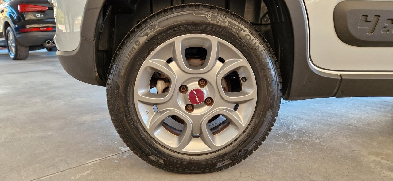 Fiat Panda 4X4 1.3 Mjt 75cv S&S LOUNGE
