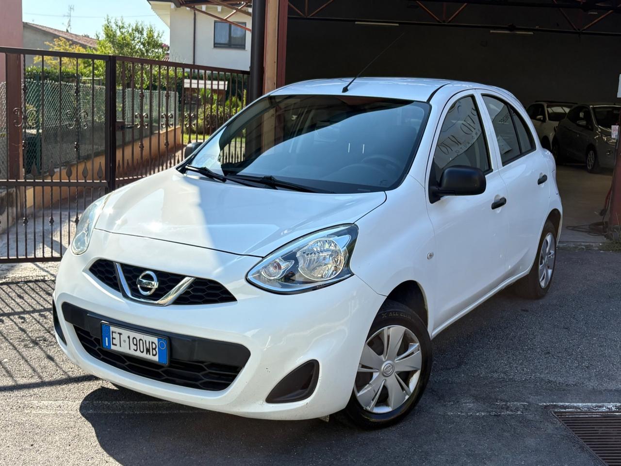 Nissan Micra 1.2 12V 5 porte Tekna NEOPATENTATI