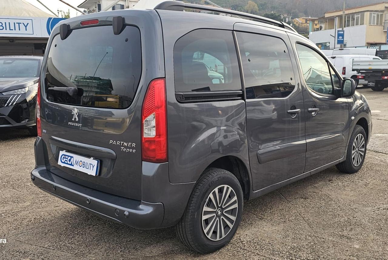 Peugeot Partner HDi 120 CV AUTOCARRO 5 POSTI