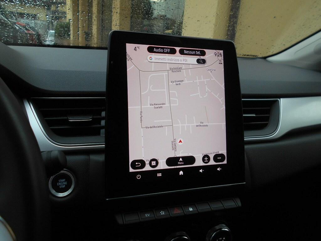 Renault Captur 1.6 E-TECH Hybrid Techno Fast Track Auto