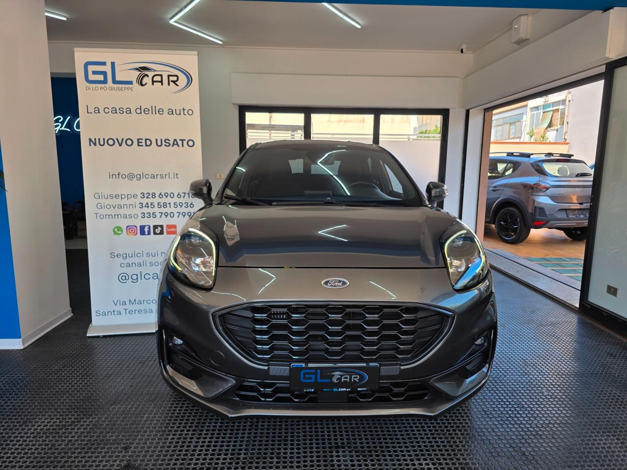 Ford Puma 1.0 Mild-Hybrid 125CV 2020 68000km ST-Line