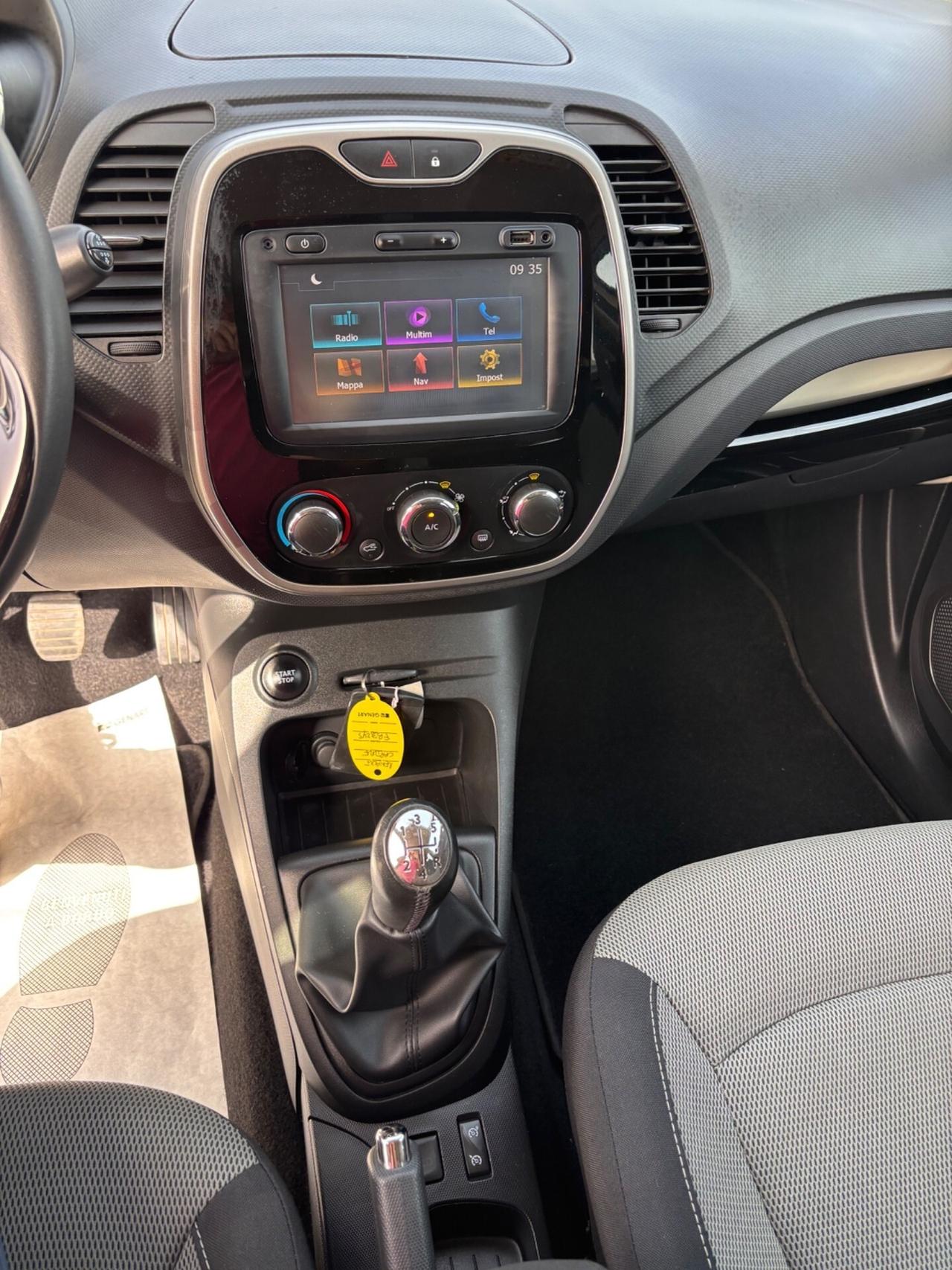 Renault Captur dCi 8V 90 CV Start&Stop Energy Icon