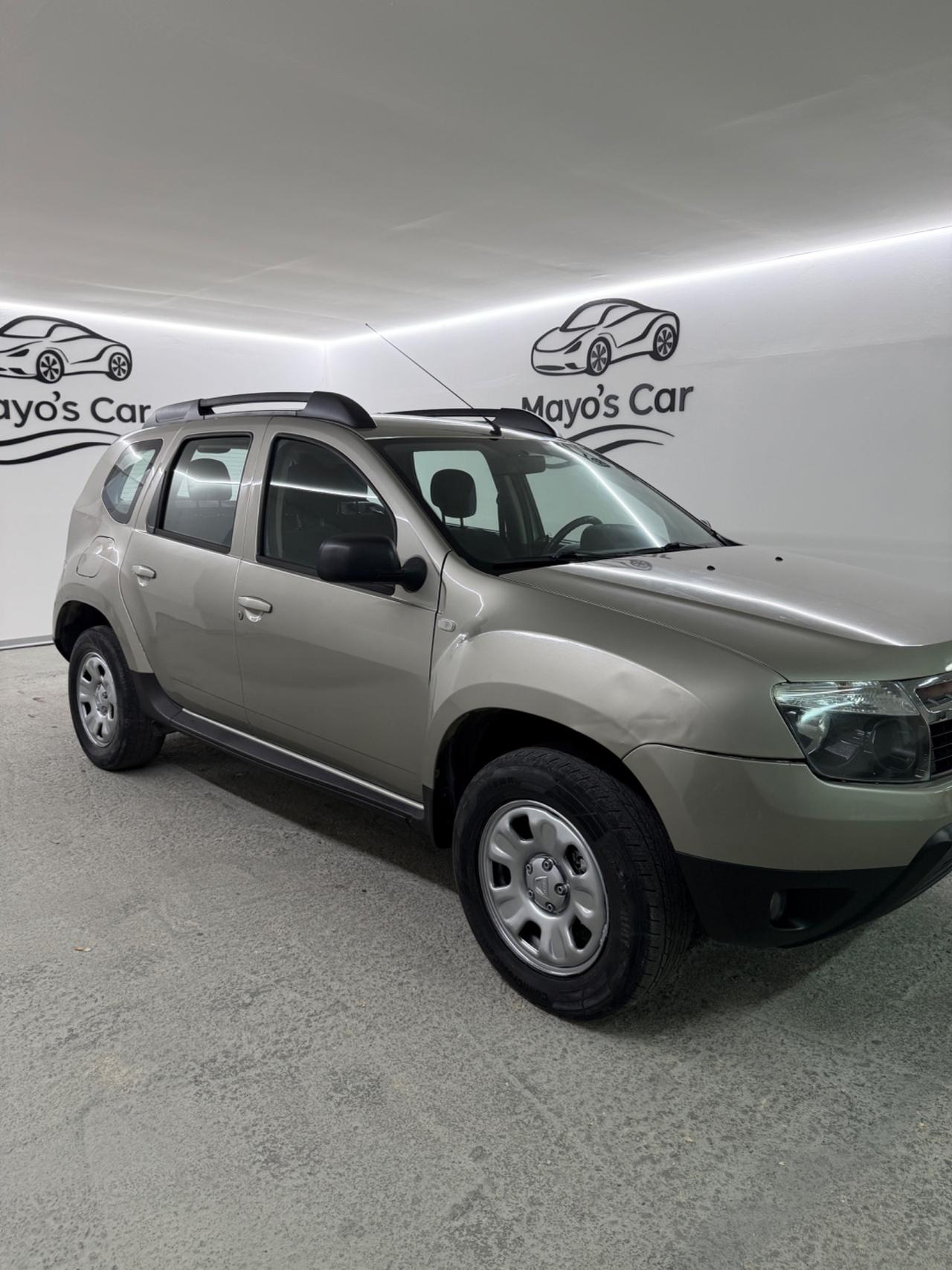 DACIA DUSTER 4WD (anno 2012)