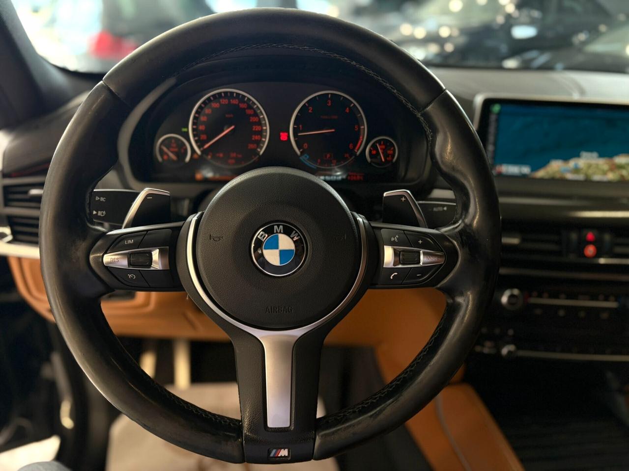 Bmw X6 M50d 381CV