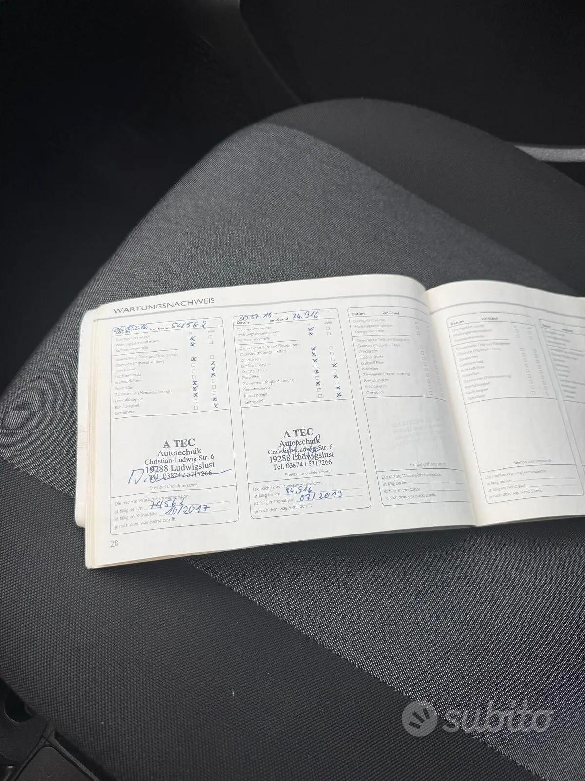 Fiat Panda 1.2 Classic 5porte COME NUOVA
