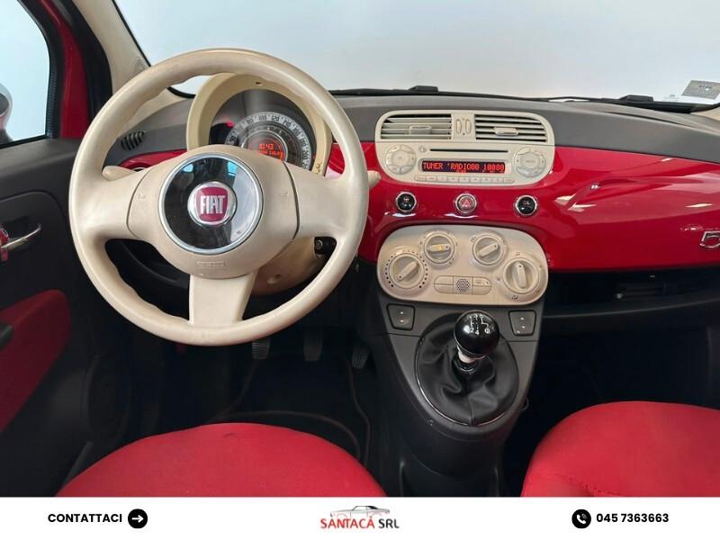 Fiat 500 1.2 Lounge