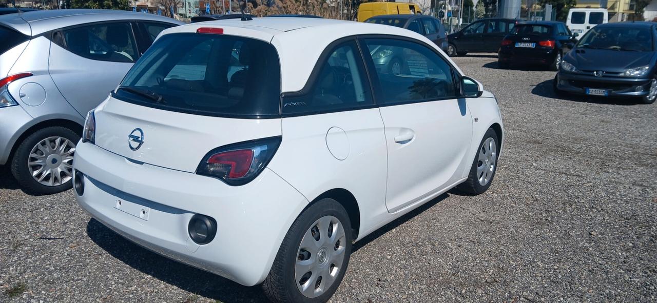 opel adam 1.2 benzina clima
