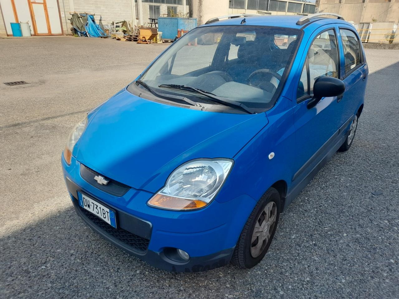 Chevrolet Matiz 800 SE Planet GPL Eco Logic