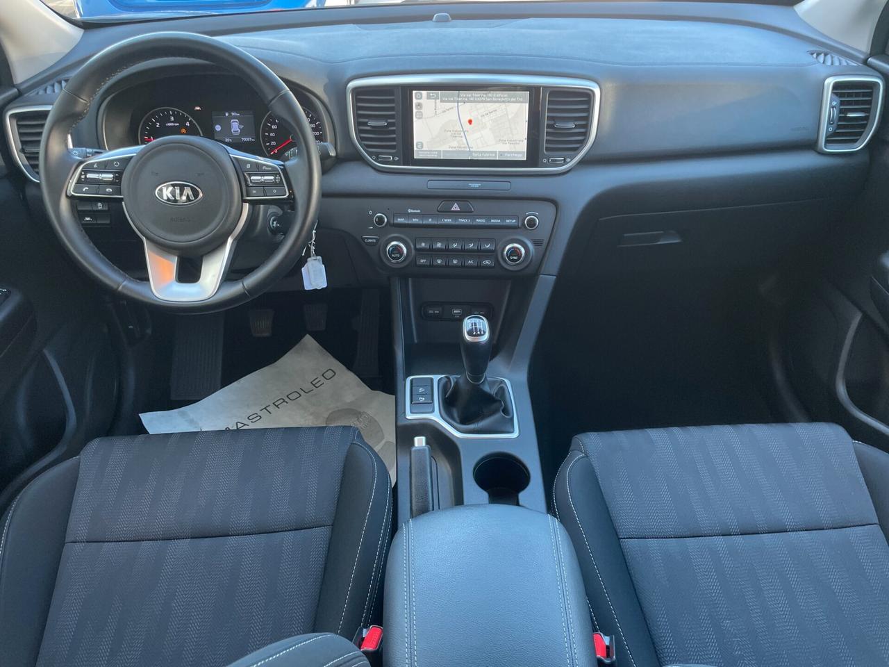 Kia Sportage 1.6 CRDI 136 CV 2WD MHEV STYLE