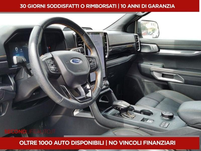 Ford Ranger 2.0 ecoblue doppia cabina Wildtrak X awd 205cv auto