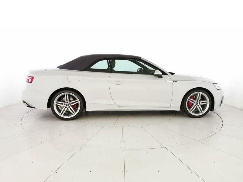 Audi A5 Cabrio 40 2.0 tdi mhev S line edition quattro 204cv s-tronic