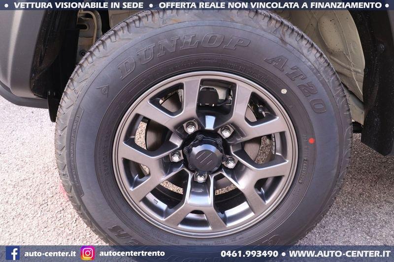 Suzuki Jimny 1.5 4X4 AUT GL 3PORTE 4POSTI