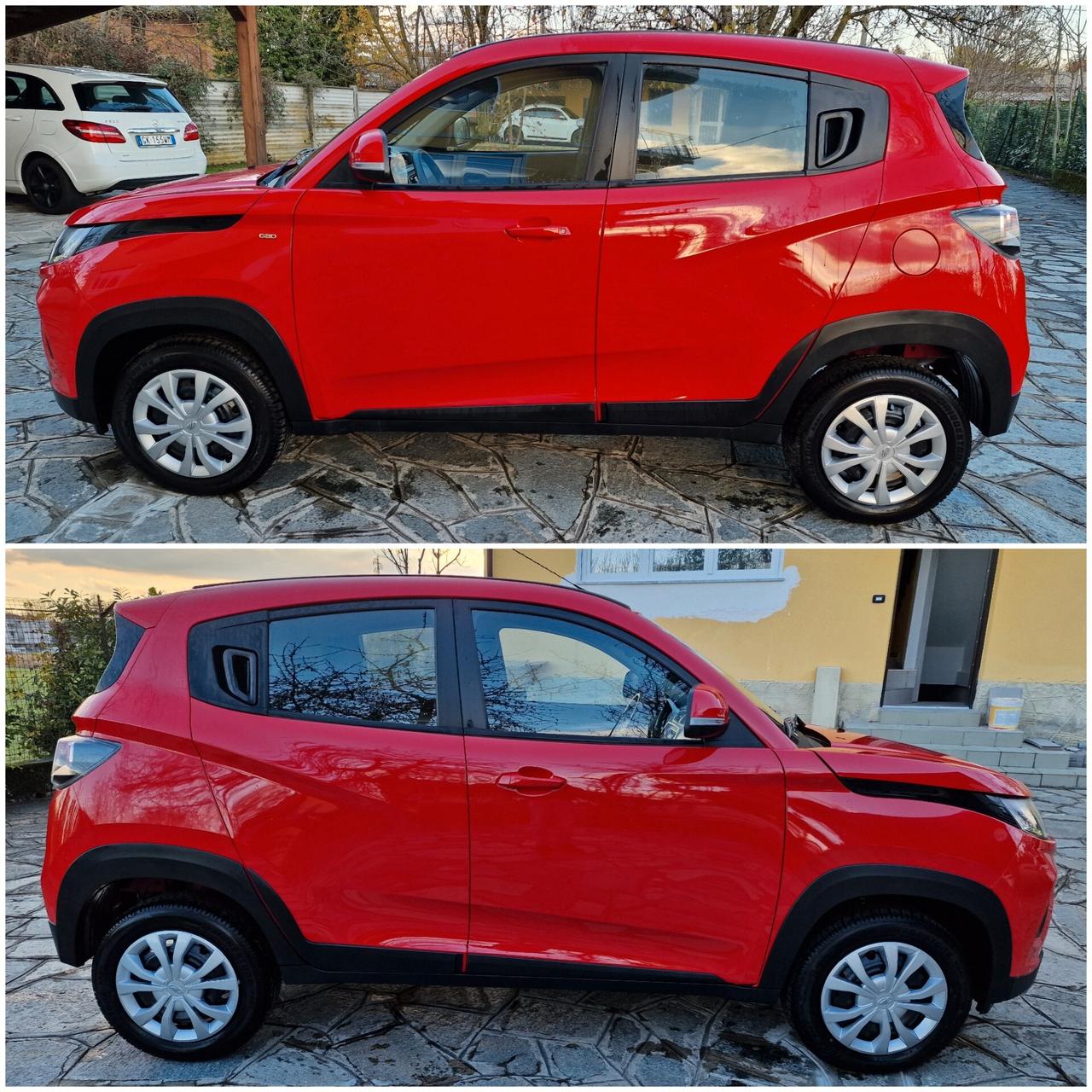 Mahindra Kuv100 NUOVO - 1.2 M-Bifuel GPL K6 87cv