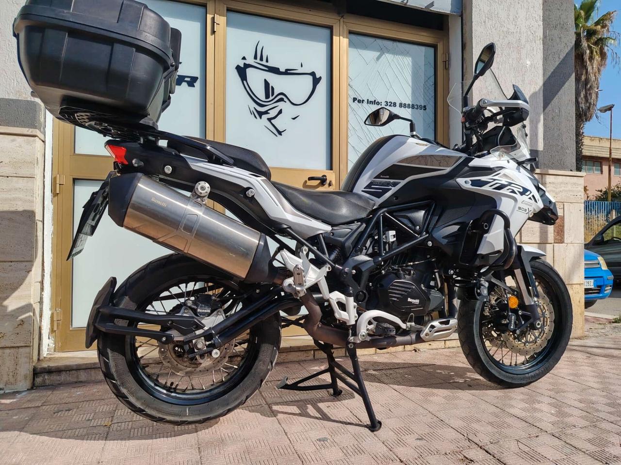Benelli TRK 502 explorer abs