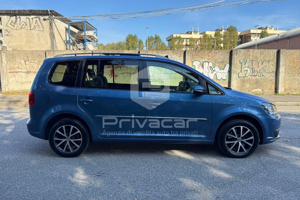 VOLKSWAGEN Touran 1.4 TSI DSG Highline EcoFuel
