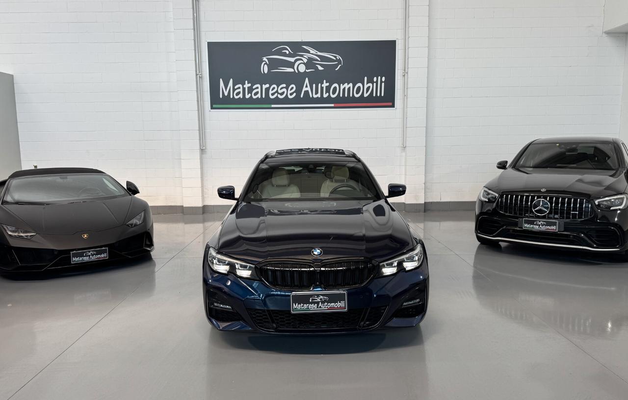 BMW 320 Touring MSport XDrive MHEV 2.0cc 190cv Tetto Apribile Finanziabile