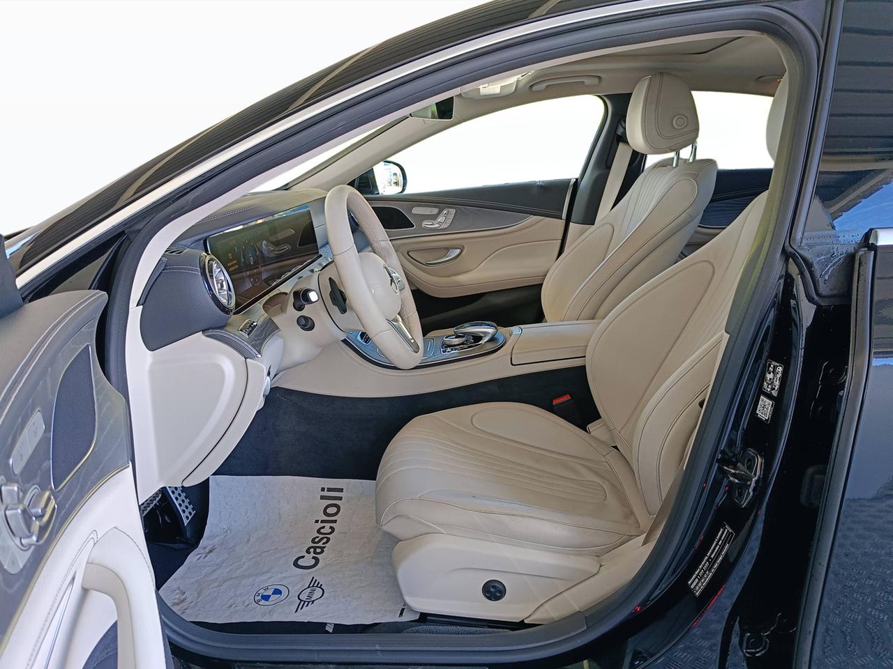 Mercedes-Benz CLS Coupe - C257 - CLS Coupe 350 d Premium Plus 4matic auto