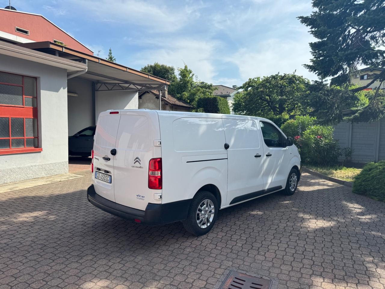 FURGONE CITROEN JUMPY AUTOMATICO