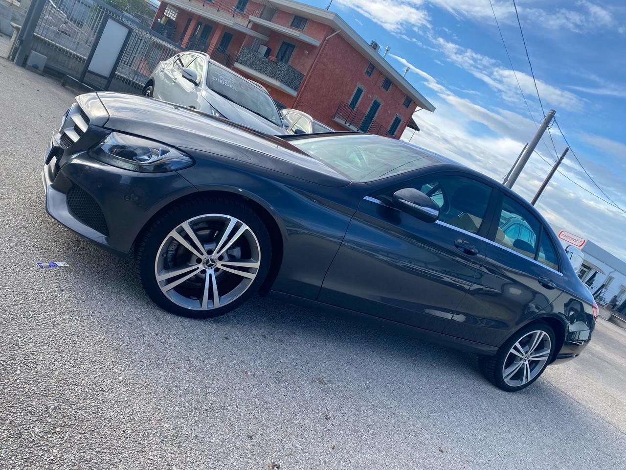 Mercedes-benz C 180 d Auto Executive 116cv