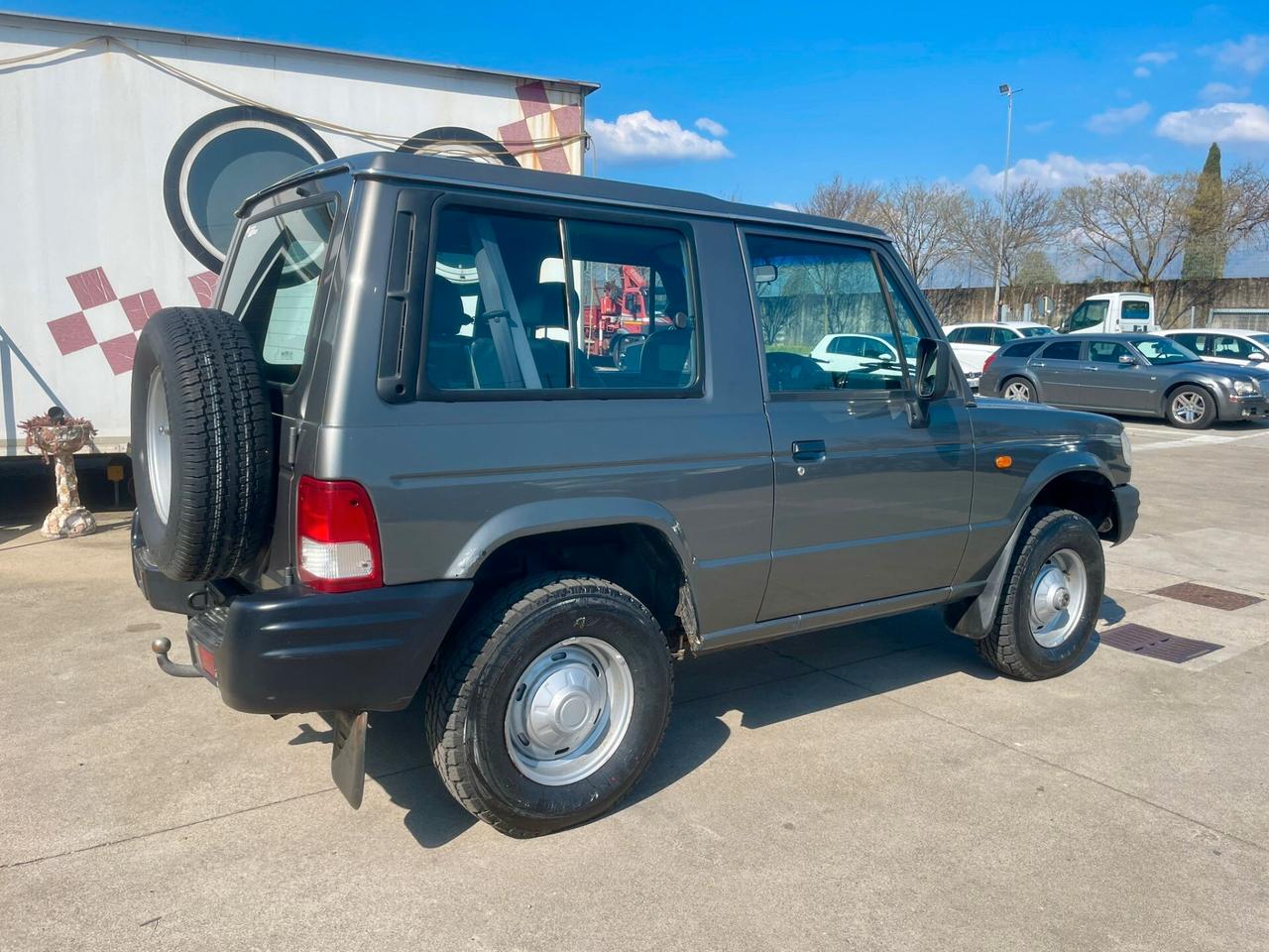 Hyundai Galloper 2.5 TDI Corto Premiun - 2001