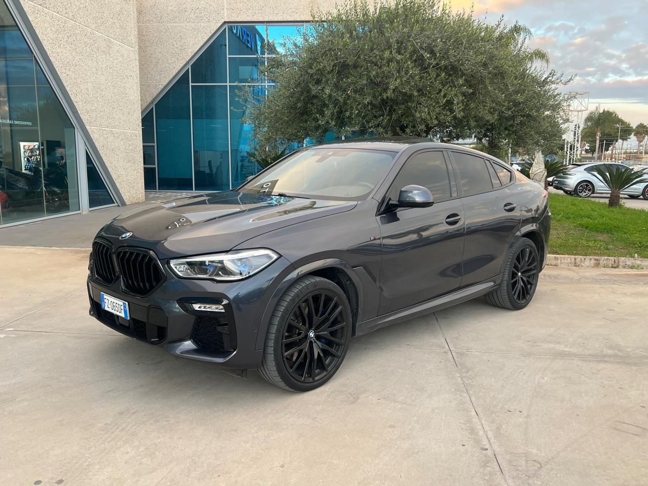 Bmw X6 M50d 400cv