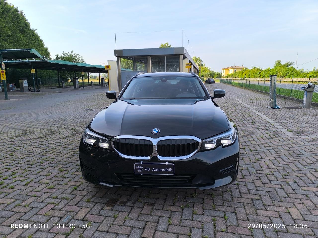 Bmw 318d 48V Touring Business Advantage