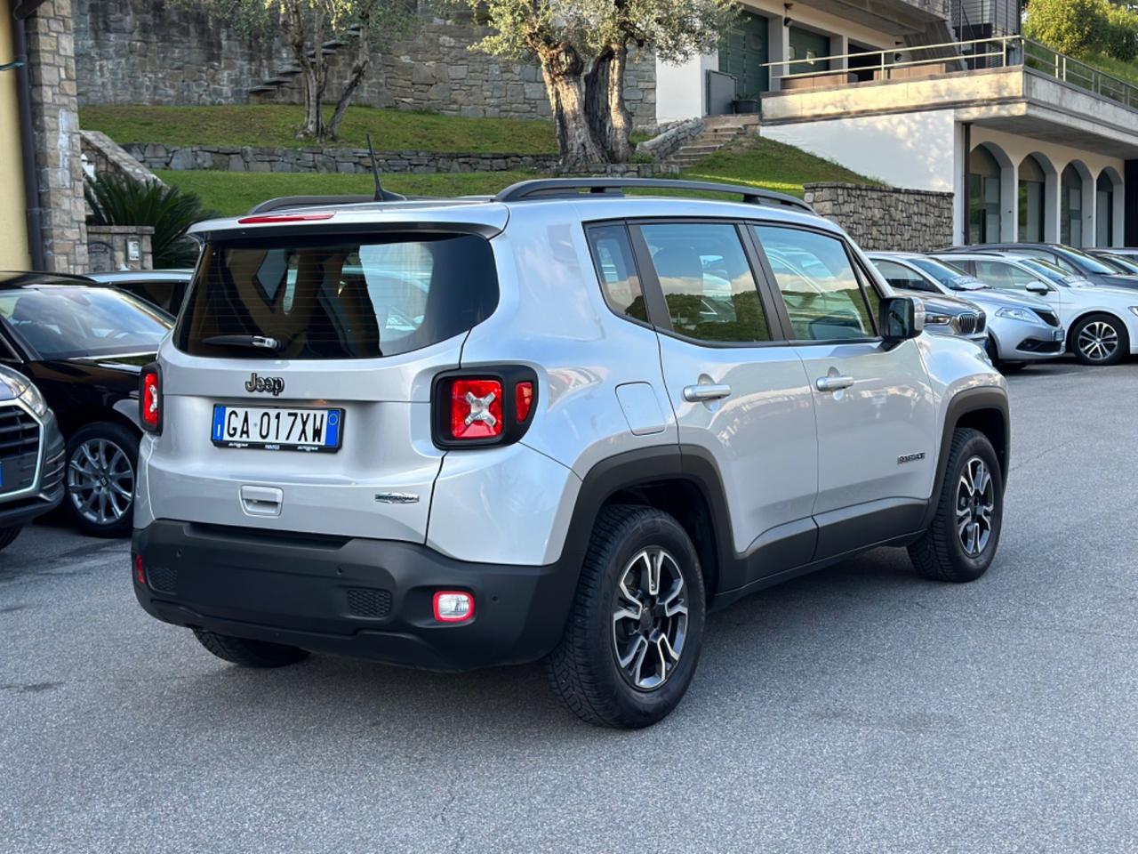 Jeep Renegade 1.6 Mjt DDCT 120 CV Longitude