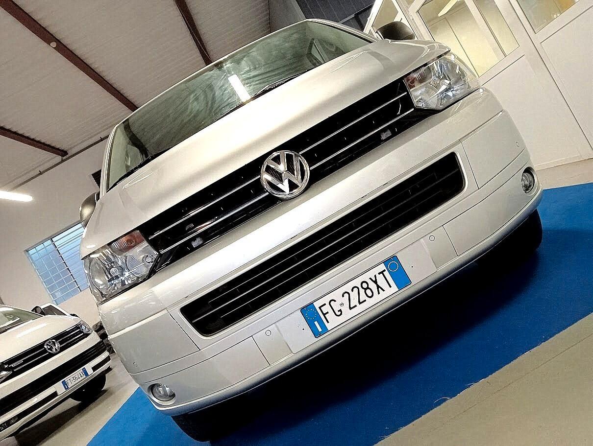 Volkswagen T5 Multivan 2.0 TDI 140cv 4MOTION 4X4 GANCIO PRONTA CONSEGNA T6